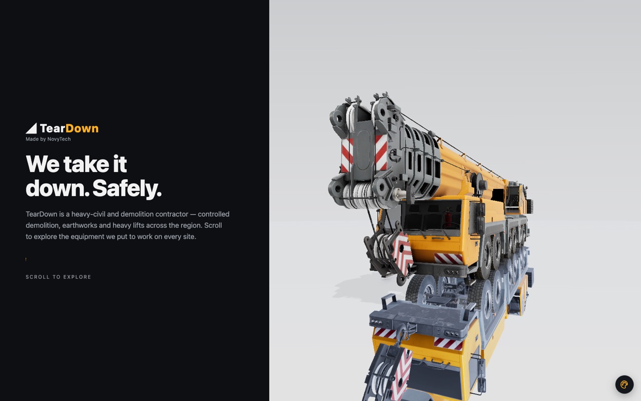 TearDown